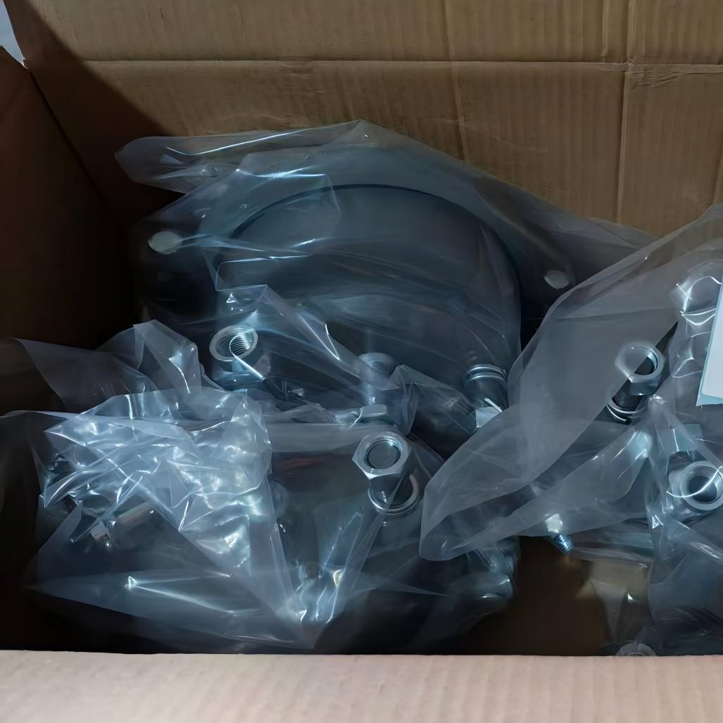 Câmara de freio pneumático dianteira T24 para sistema de freio do eixo direcional de caminhão pesado