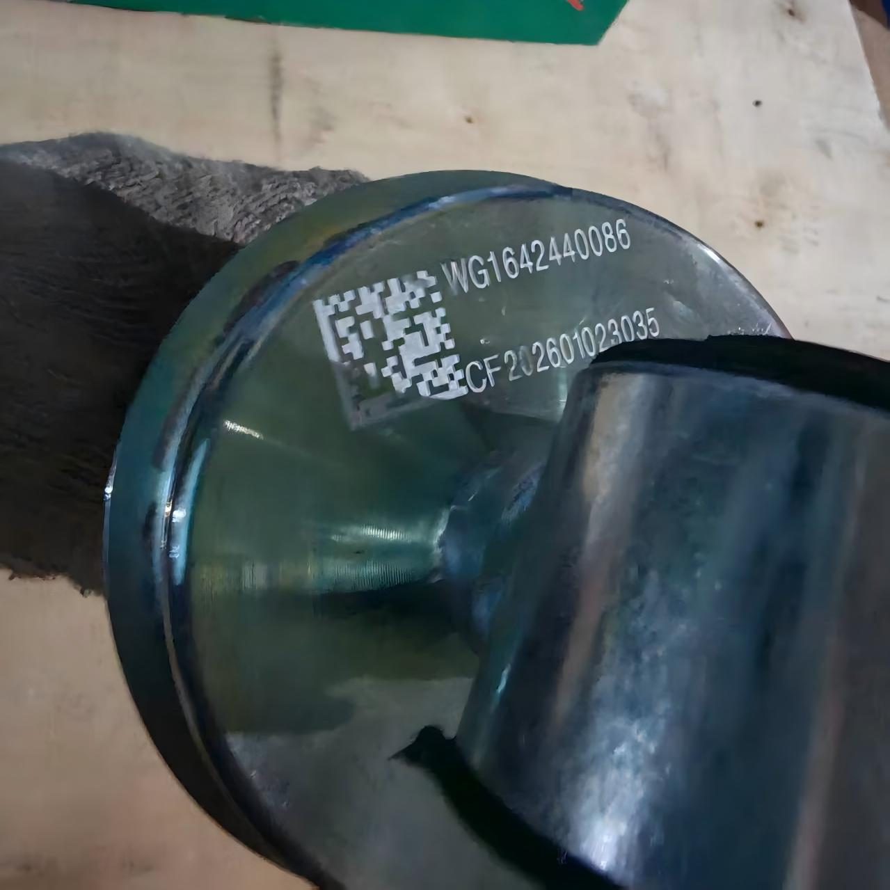 Amortecedor WG1642440086 (0086) Amortecedor de suspensão pneumática para serviço pesado para camião SINOTRUK HOWO