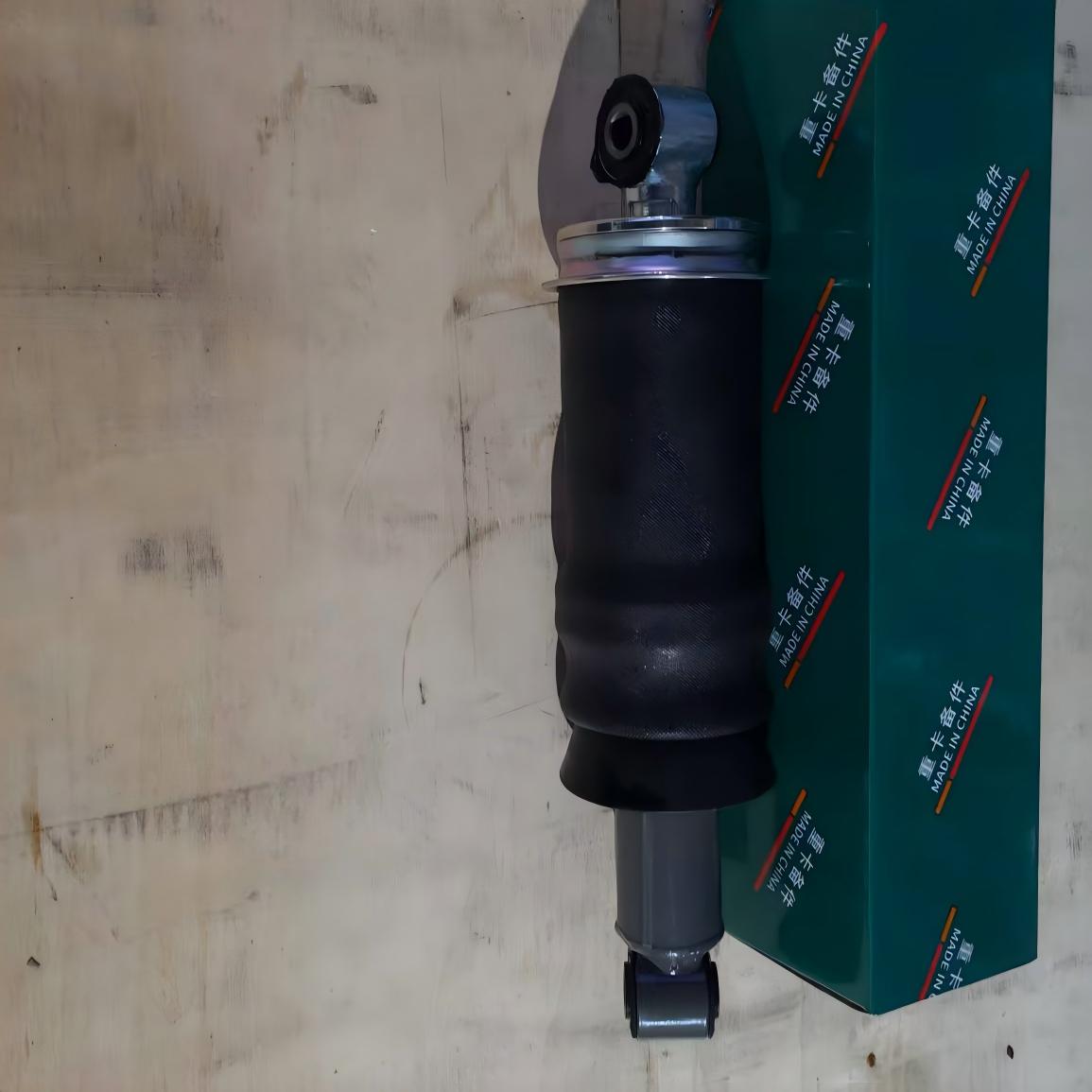 Amortecedor WG1642440086 (0086) Amortecedor de suspensão pneumática para serviço pesado para camião SINOTRUK HOWO