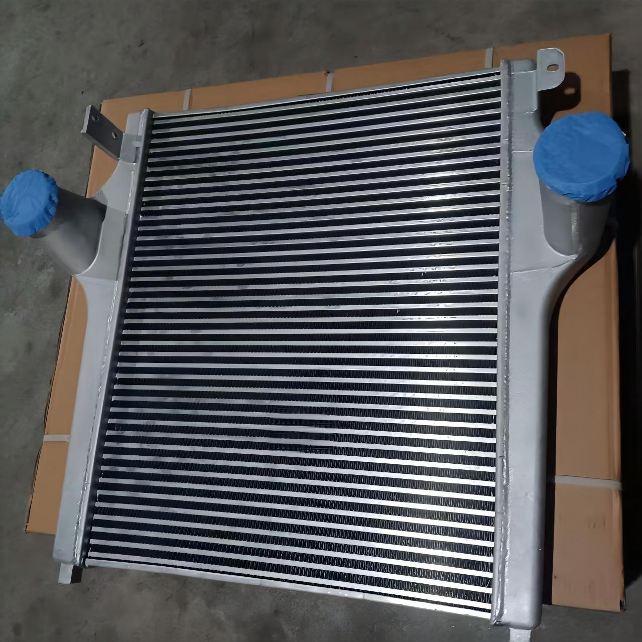 Conjunto de intercooler de ar do motor de serviço pesado FOTON H0119302003A0 para caminhão FOTON AUMAN