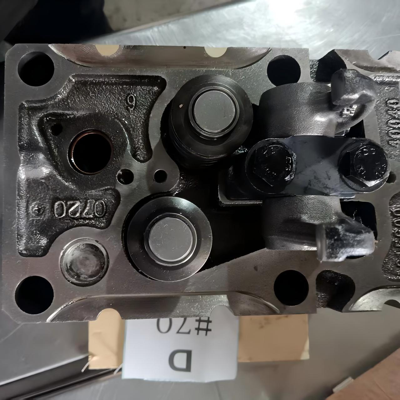 615 cabeçote superior completo 161560040058 Conjunto completo do cabeçote do cilindro para motor diesel SINOTRUK HOWO WD615