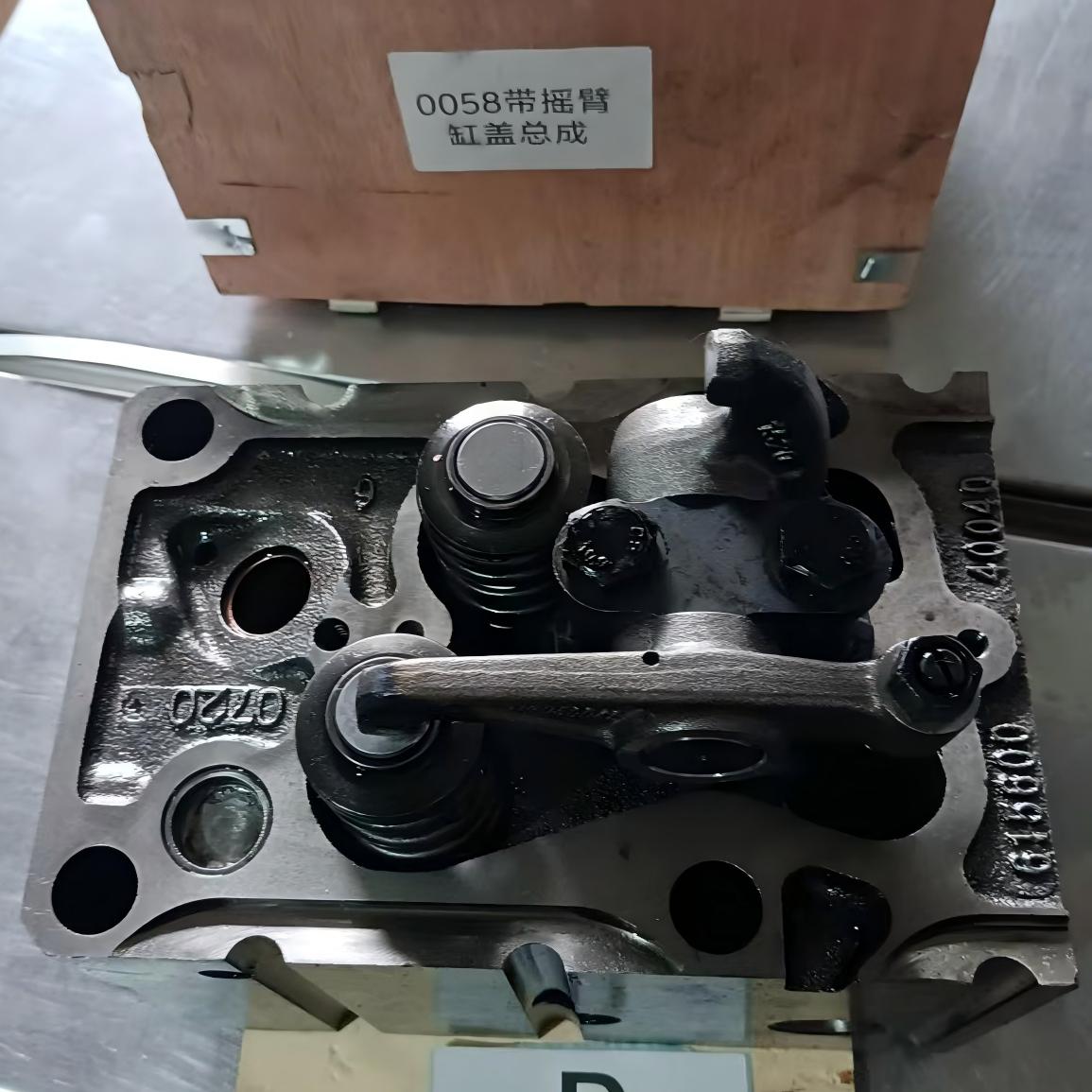 615 cabeçote superior completo 161560040058 Conjunto completo do cabeçote do cilindro para motor diesel SINOTRUK HOWO WD615