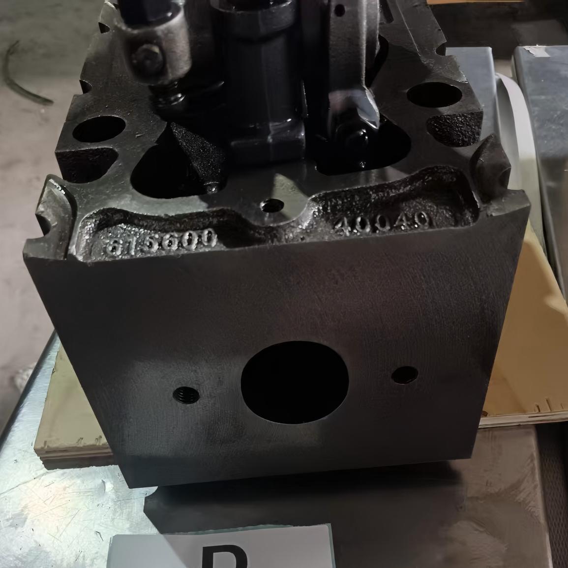 615 cabeçote superior completo 161560040058 Conjunto completo do cabeçote do cilindro para motor diesel SINOTRUK HOWO WD615