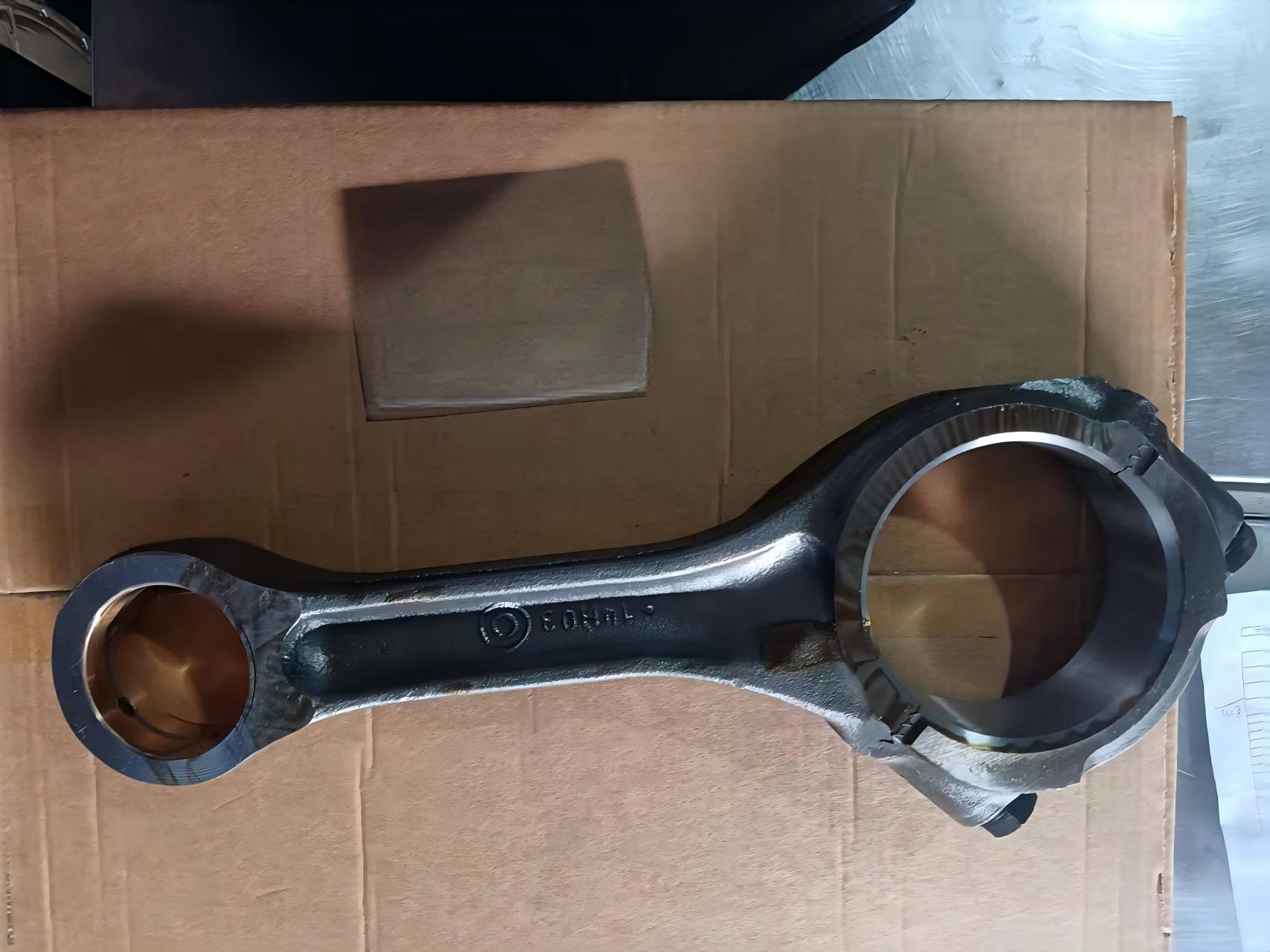 Conjunto de biela Co Rod D12 para motor diesel SINOTRUK HOWO D12