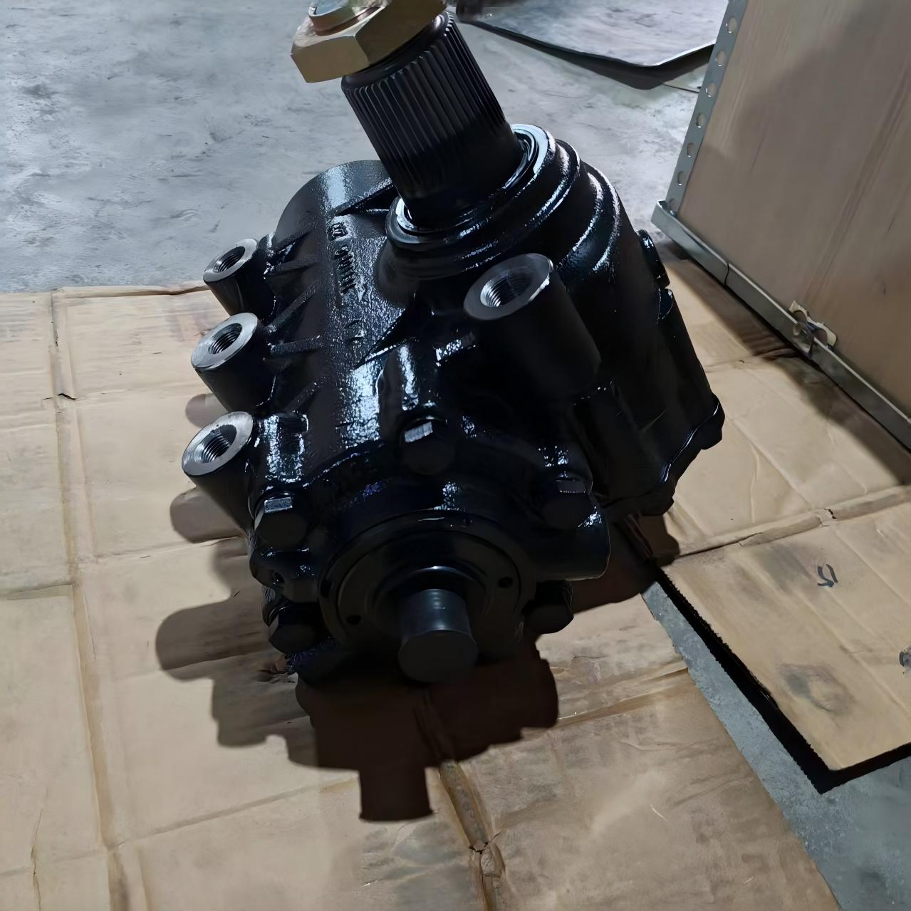 Caixa de direção 0050 WG9525470050 para caminhão pesado SINOTRUK HOWO (conjunto da caixa de direção assistida)