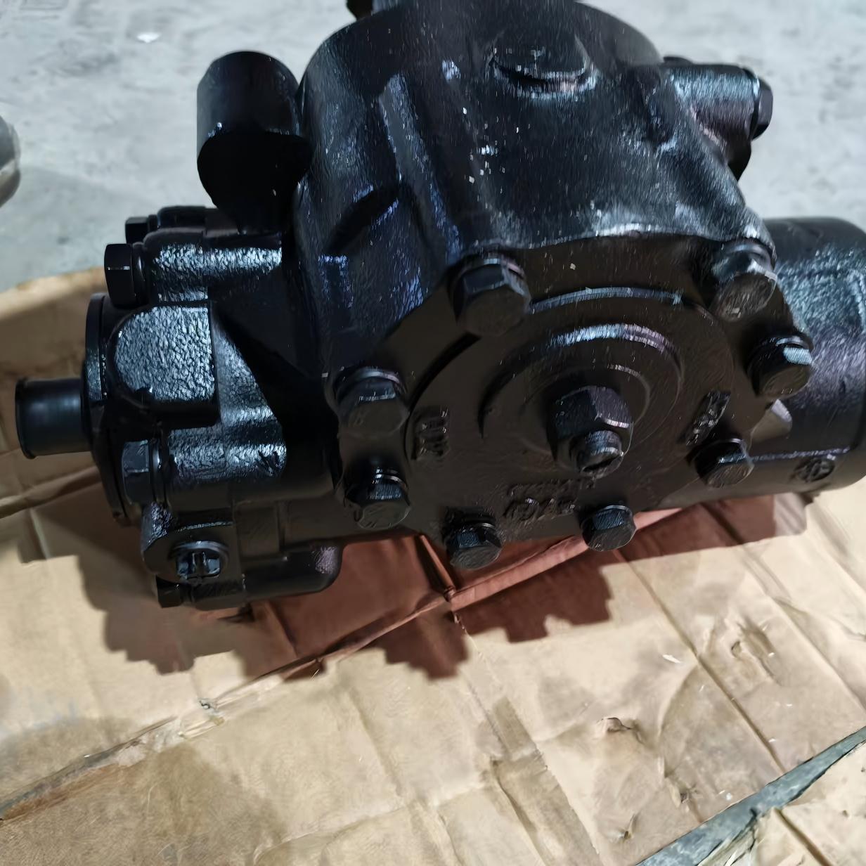Caixa de direção 0050 WG9525470050 para caminhão pesado SINOTRUK HOWO (conjunto da caixa de direção assistida)