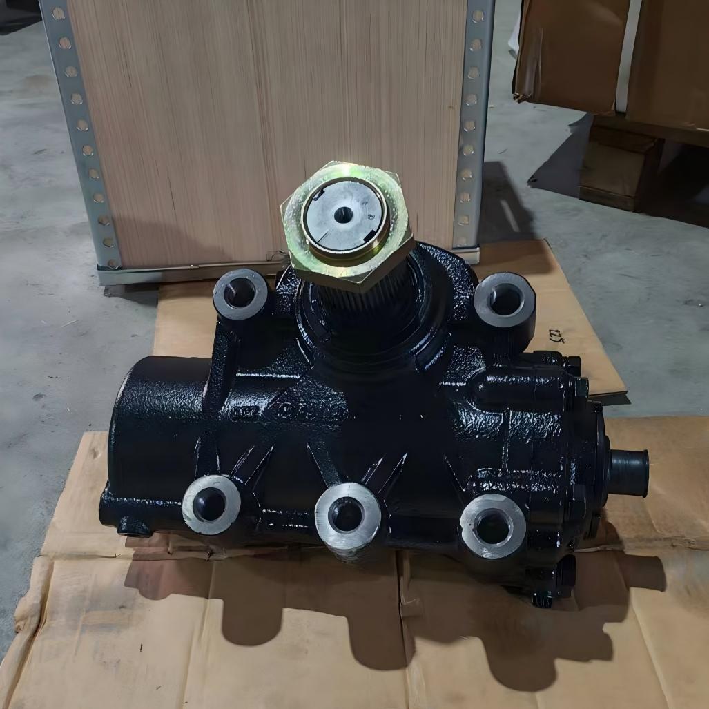 Caixa de direção 0050 WG9525470050 para caminhão pesado SINOTRUK HOWO (conjunto da caixa de direção assistida)