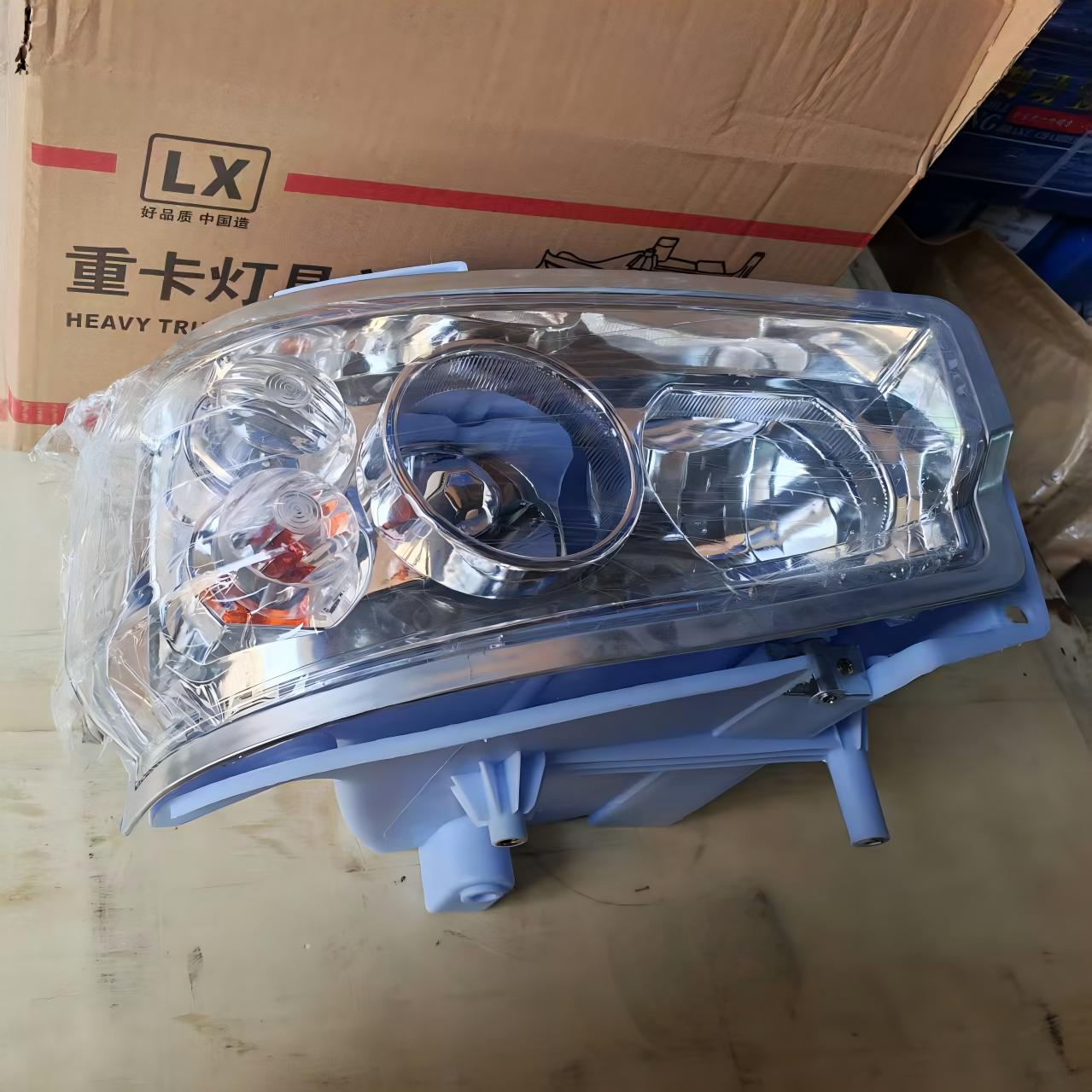 Farol L 371 WG9719720001 para caminhão pesado SINOTRUK HOWO 371 (conjunto do farol dianteiro esquerdo)