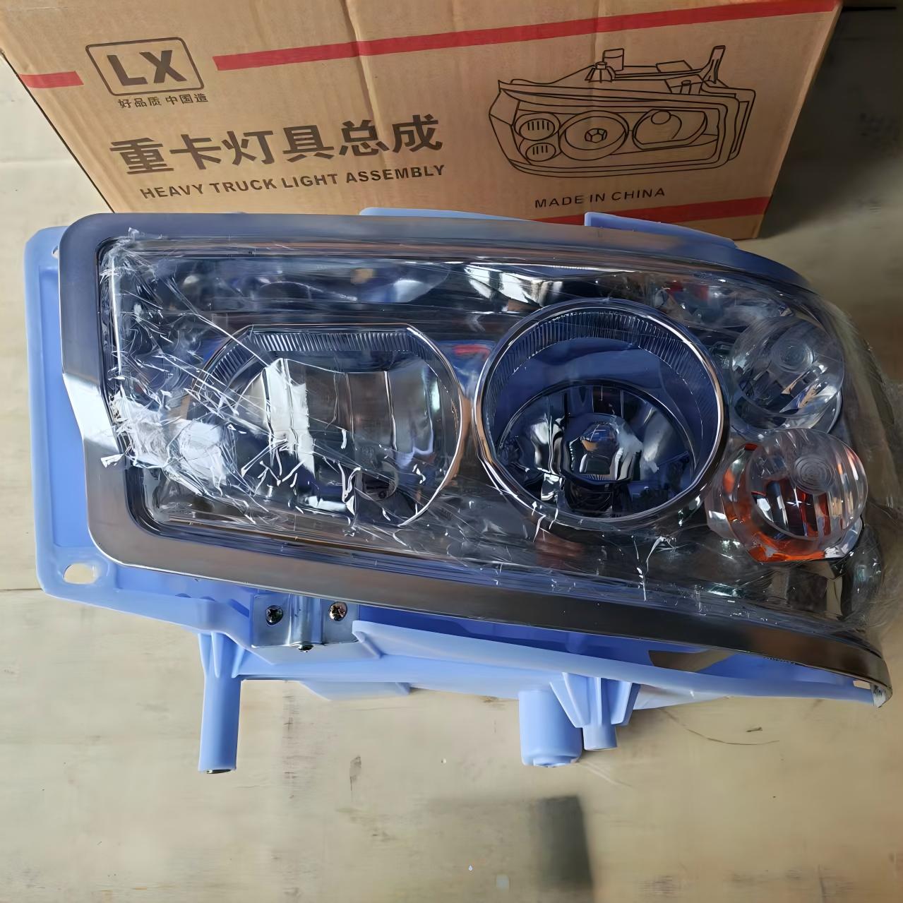 Farol R 371 WG9719720002 para SINOTRUK HOWO 371 caminhão pesado (conjunto de farol dianteiro direito)