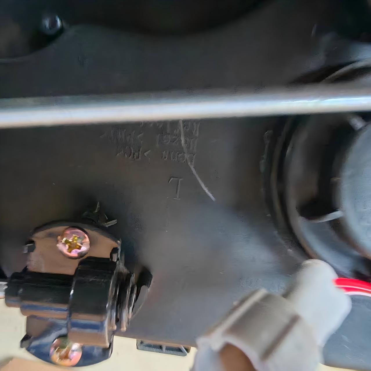 Conjunto de farol L (lado esquerdo) para caminhão pesado Foton