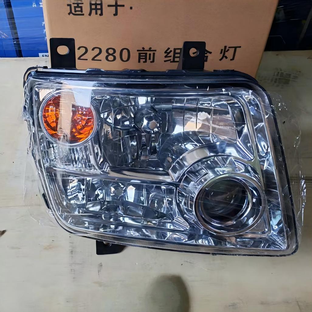 Conjunto de farol de camião Foton R (Lado direito) para camião pesado Foton