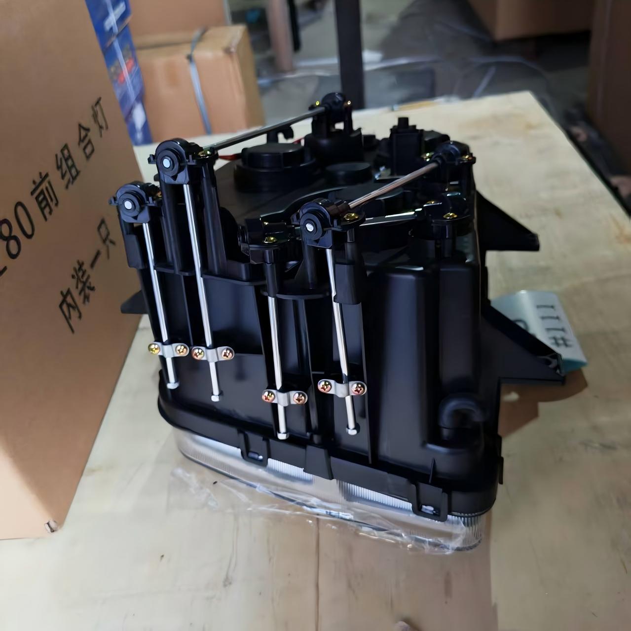 Conjunto de farol de camião Foton R (Lado direito) para camião pesado Foton