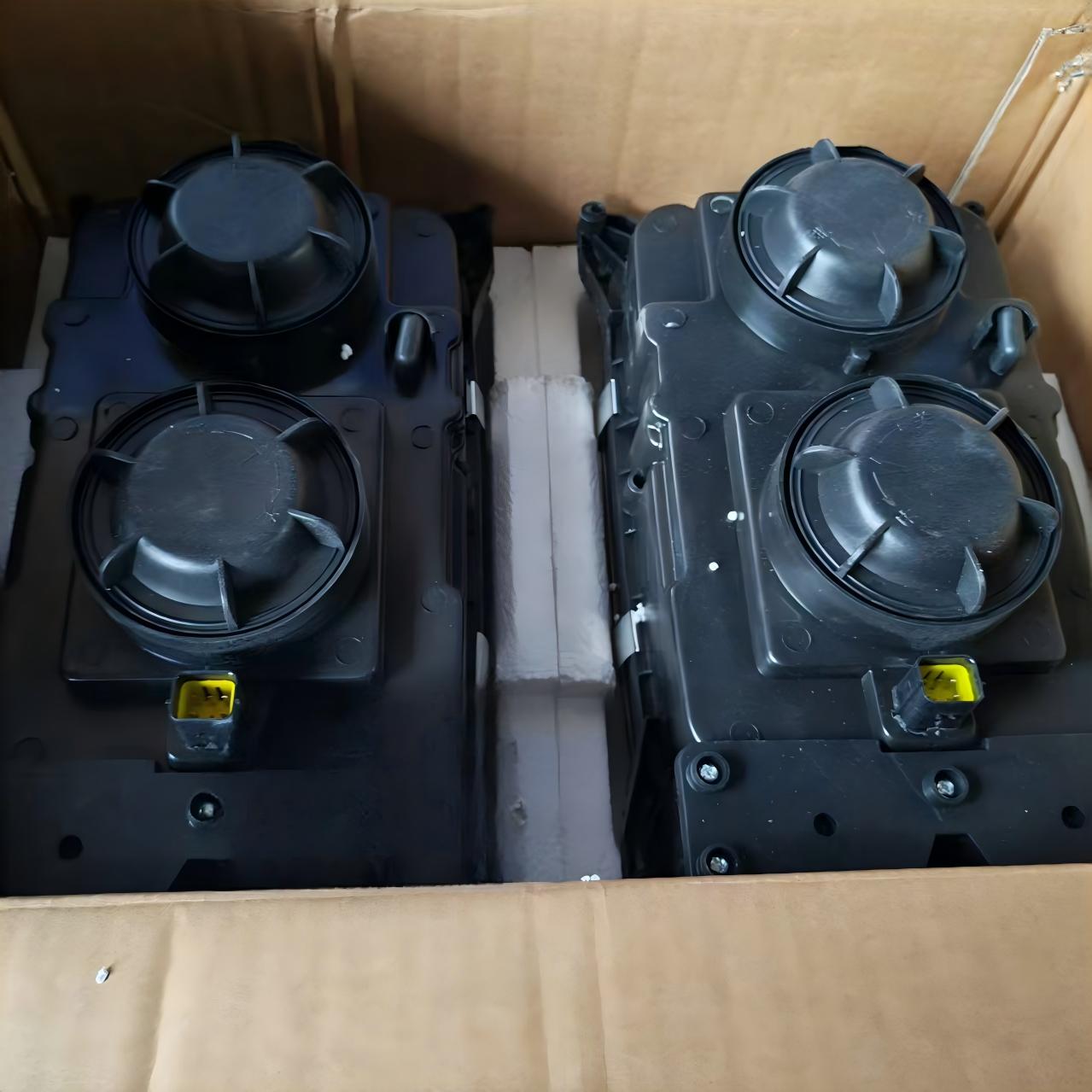 Conjunto de farol STW L (lado esquerdo) para caminhão pesado STW