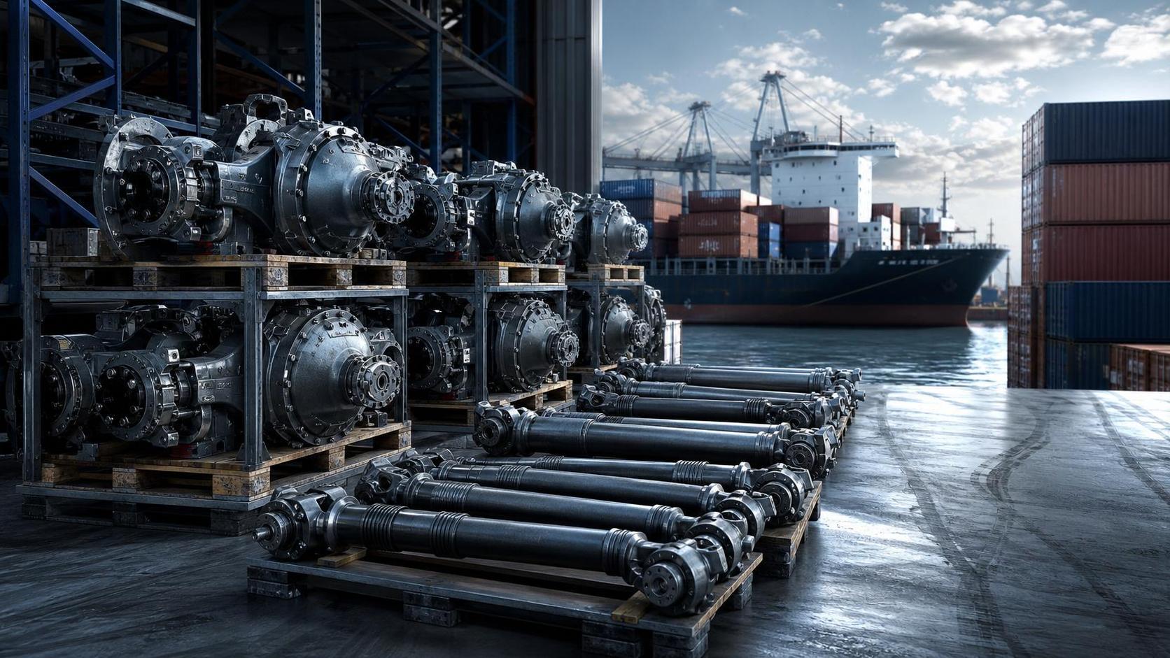 Redirecionamento da CMA CGM eleva os custos de envio de peças para caminhões em 18%