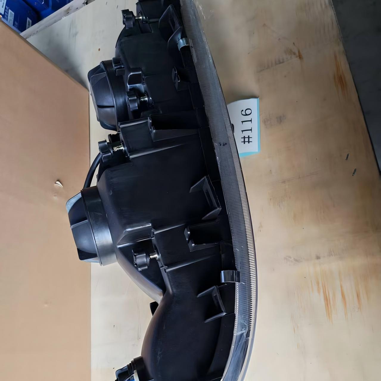 Farol para SWZ L (lado esquerdo) conjunto de farol para caminhão pesado