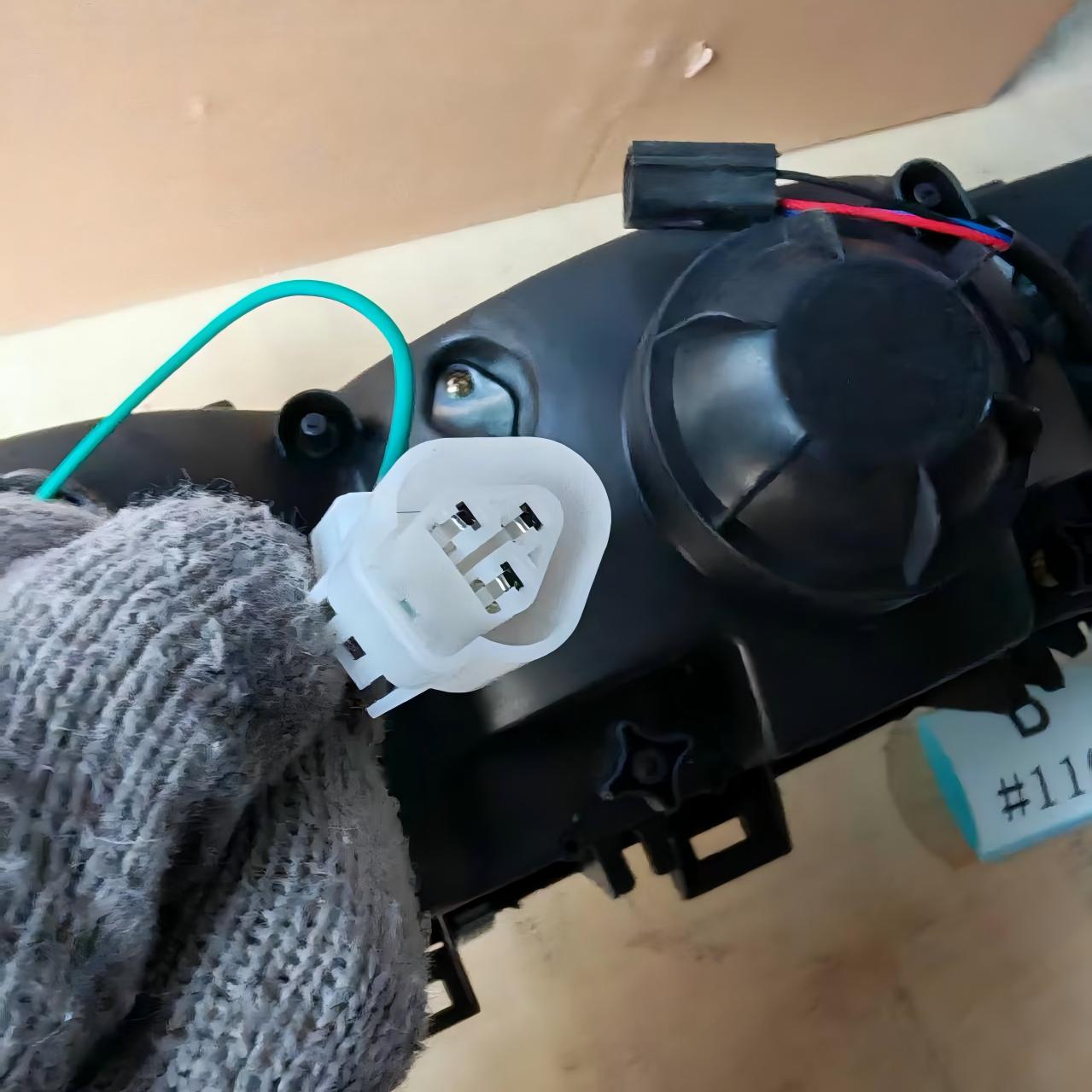 Farol para SWZ L (lado esquerdo) conjunto de farol para caminhão pesado
