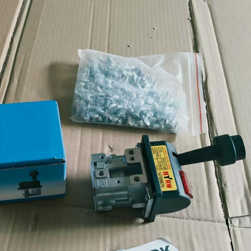 Válvula de controle de basculamento HYVA de 3 furos 14750667H para sistema hidráulico de caminhão basculante