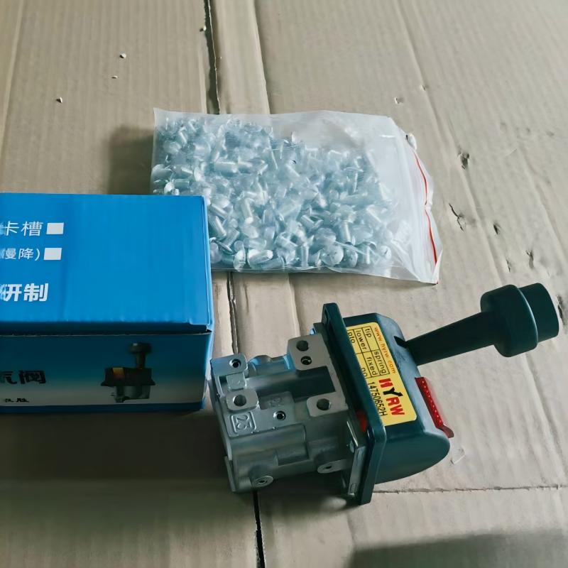 Válvula de controle de basculamento HYVA de 4 furos HYRW 14750652H para sistema hidráulico de caminhão basculante