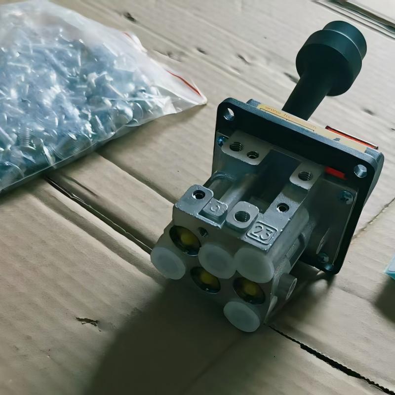 Válvula de controle de basculamento HYVA de 4 furos HYRW 14750652H para sistema hidráulico de caminhão basculante