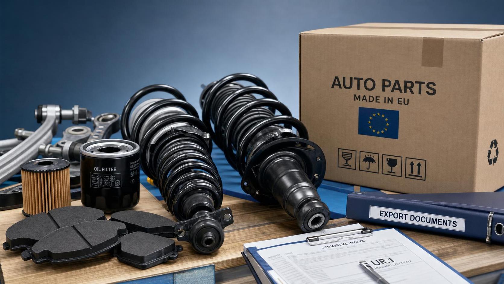 Regras EPR da UE entram em vigor para importadores de autopeças