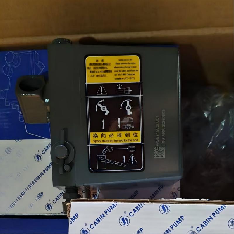 Bomba de elevação da cabina SINOTRUK HOWO WG9719820001 Bomba hidráulica manual