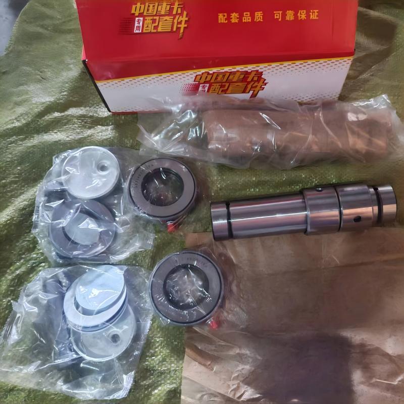 Kit de reparo do pino mestre SINOTRUK HOWO 2009 WG9719410031 Kit de reparo da manga de eixo