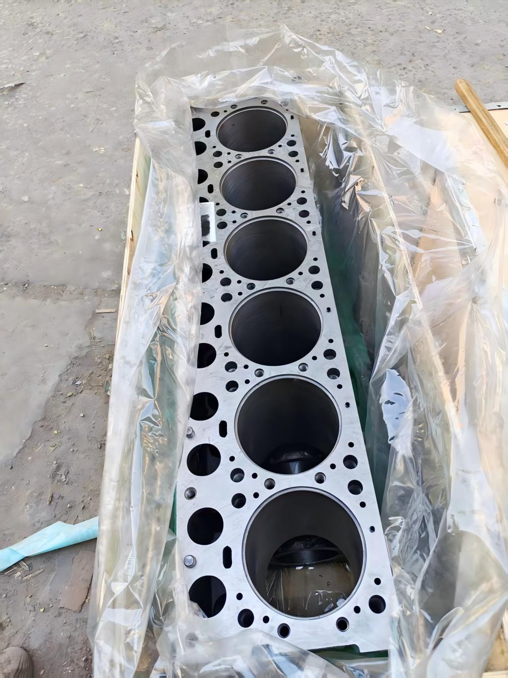 Bloco de cilindros do motor WEICHAI WD615 371HP 61500010383 para SINOTRUK HOWO