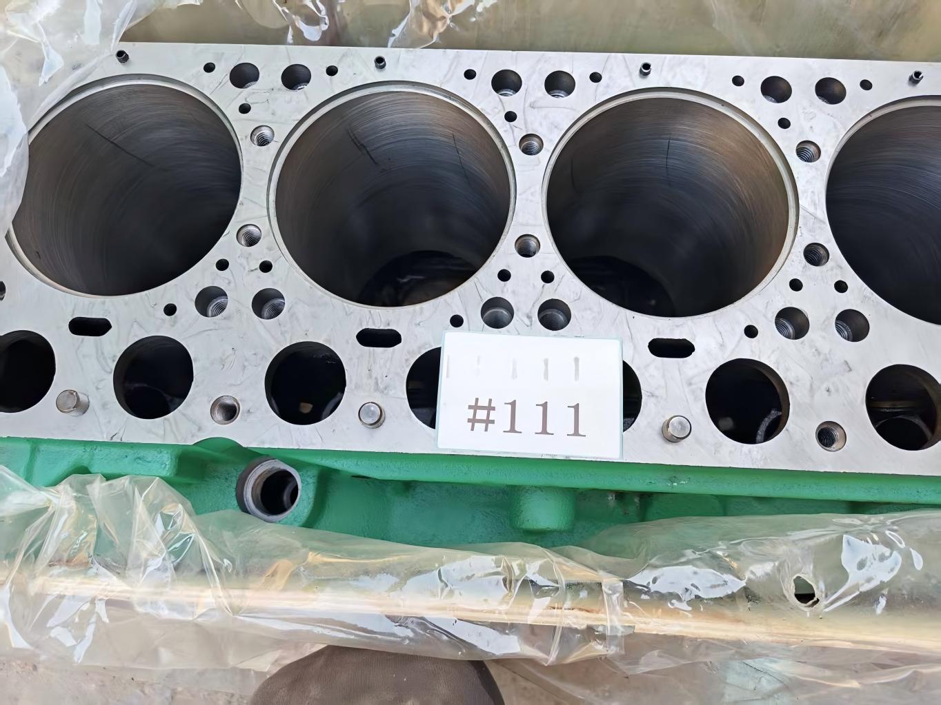 Bloco de cilindros do motor WEICHAI WD615 371HP 61500010383 para SINOTRUK HOWO