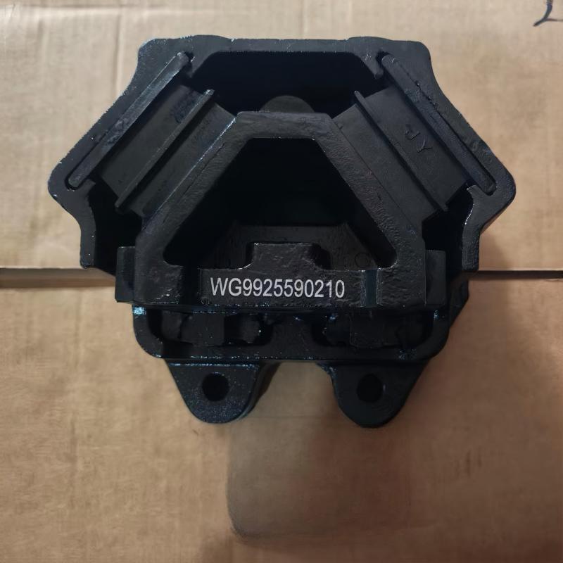 SINOTRUK HOWO TX Suporte Dianteiro do Motor WG9925590210 Conjunto do Coxim Dianteiro do Motor