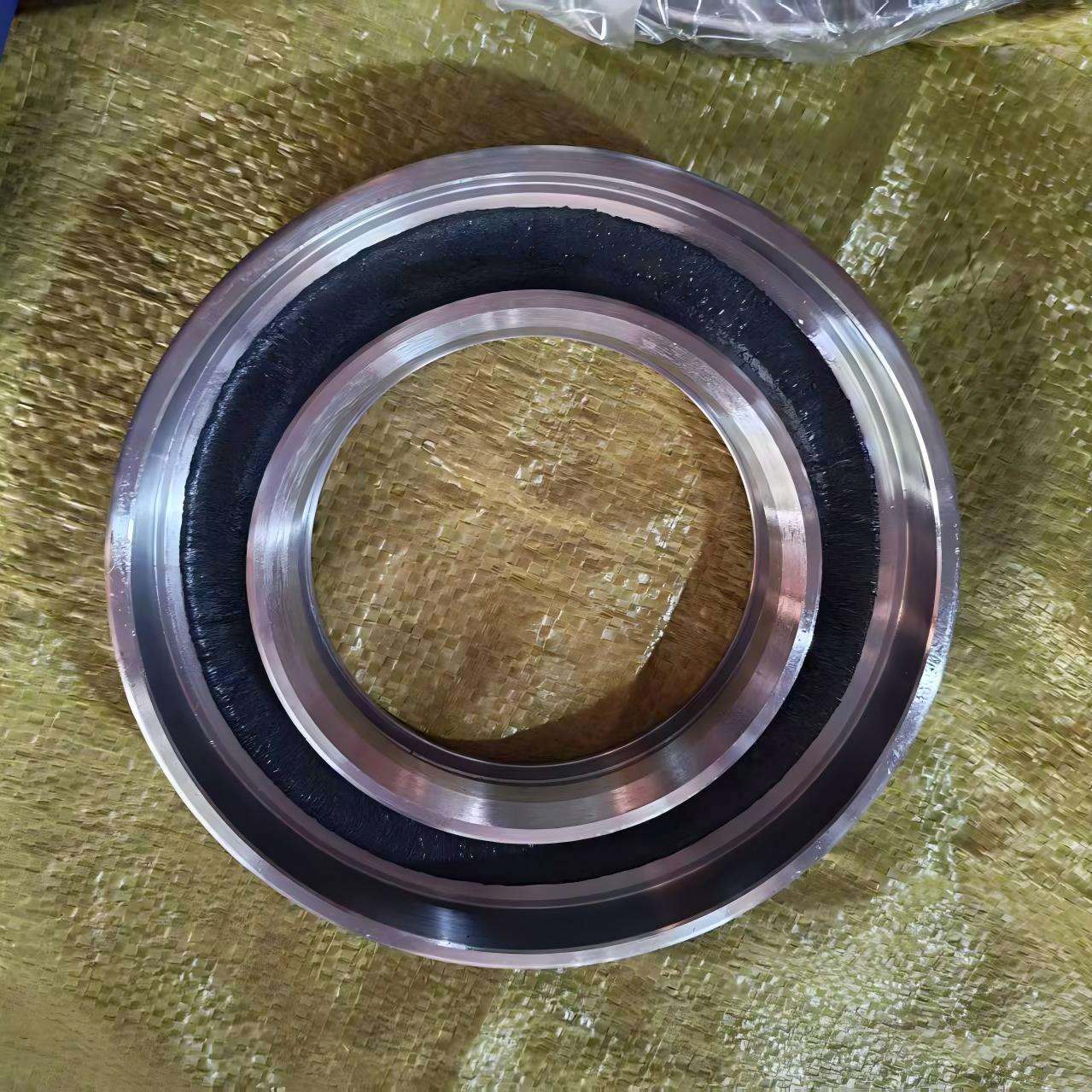 Sede do retentor de óleo da roda traseira SINOTRUK HOWO STR tipo antigo 199012340019 com ranhura para O-ring