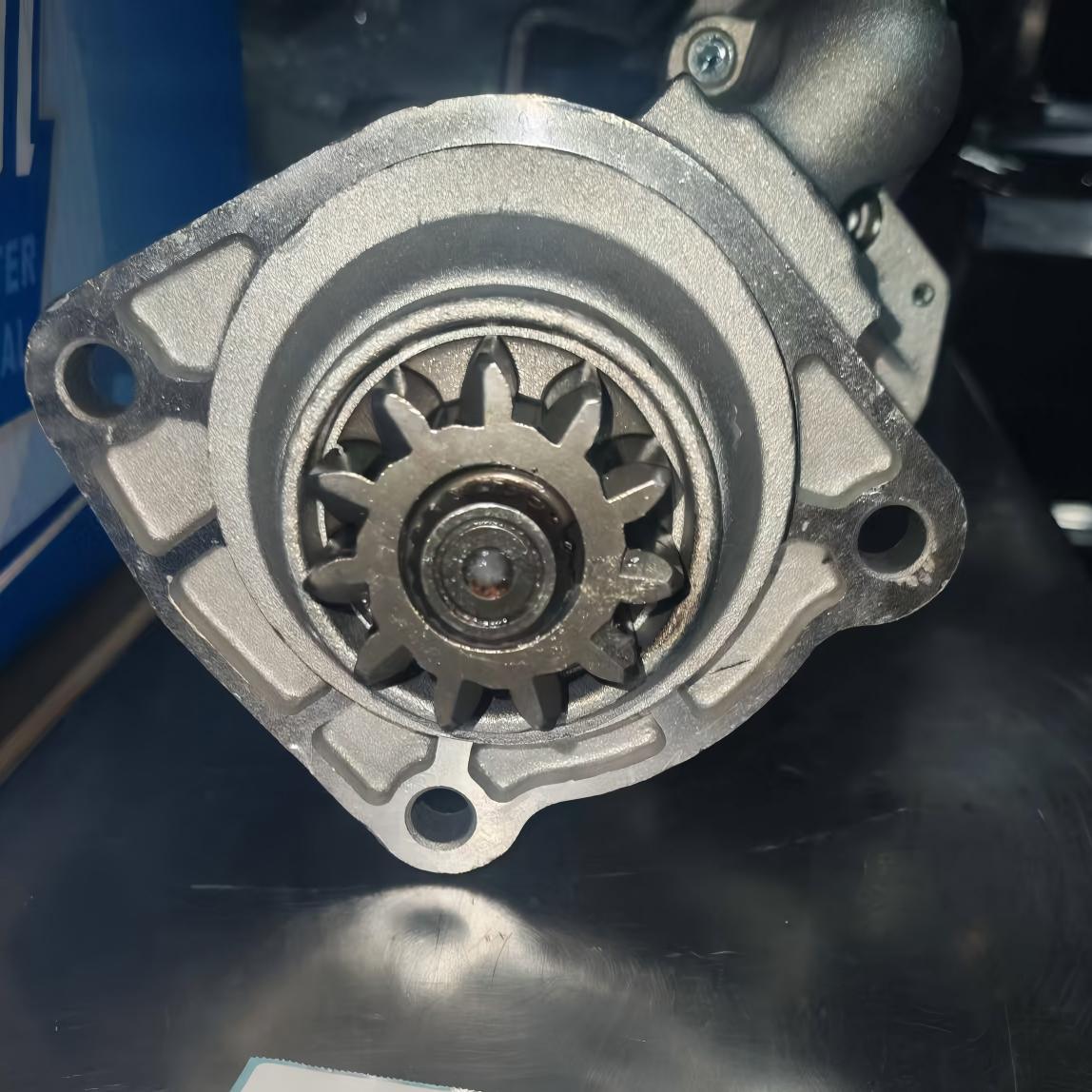 Motor de arranque WEICHAI Bosch 612600090293 para motor WD615 WD10 24V 11T
