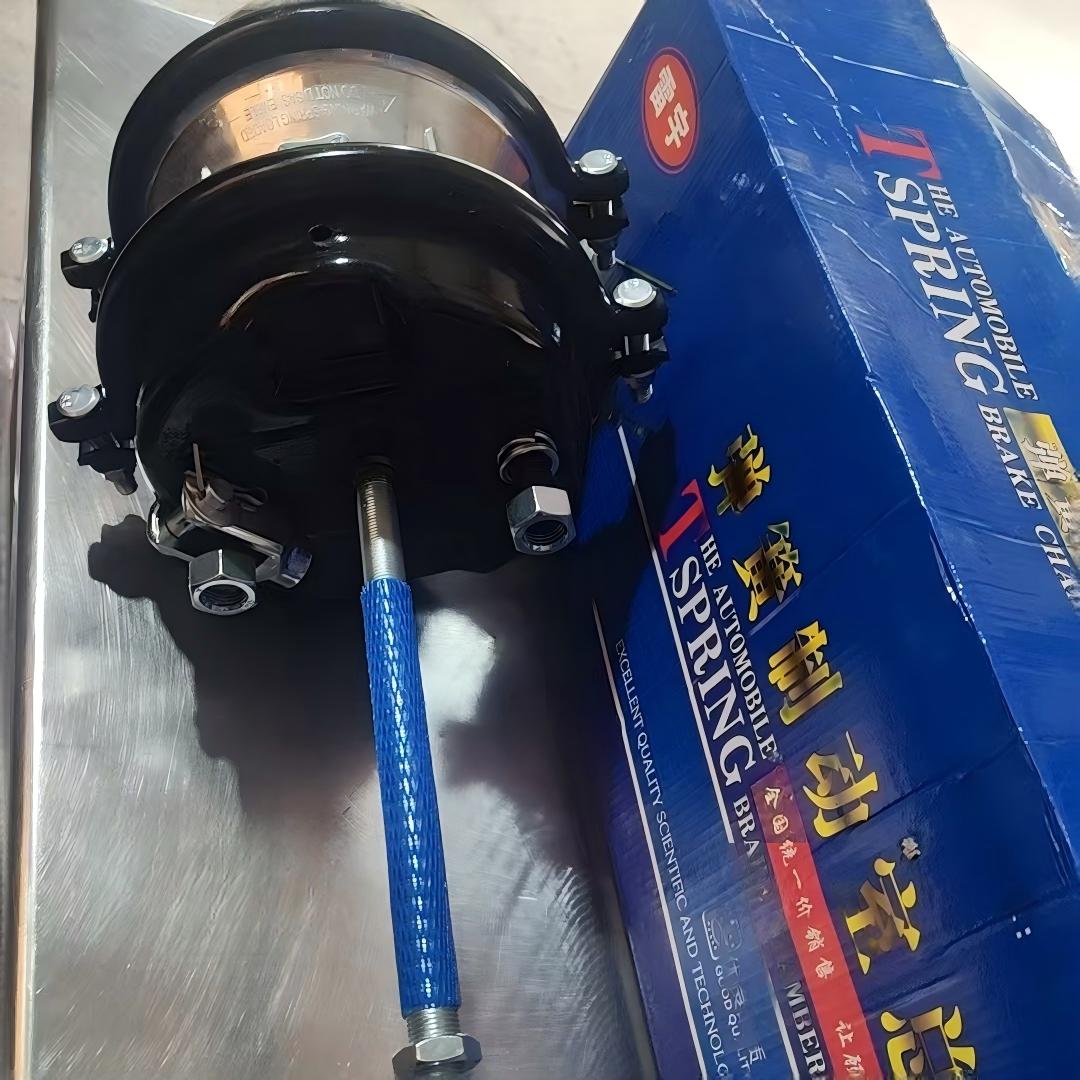 Câmara de freio de mola T3030DD 30/30, câmara de freio pneumático de diafragma duplo para caminhão pesado