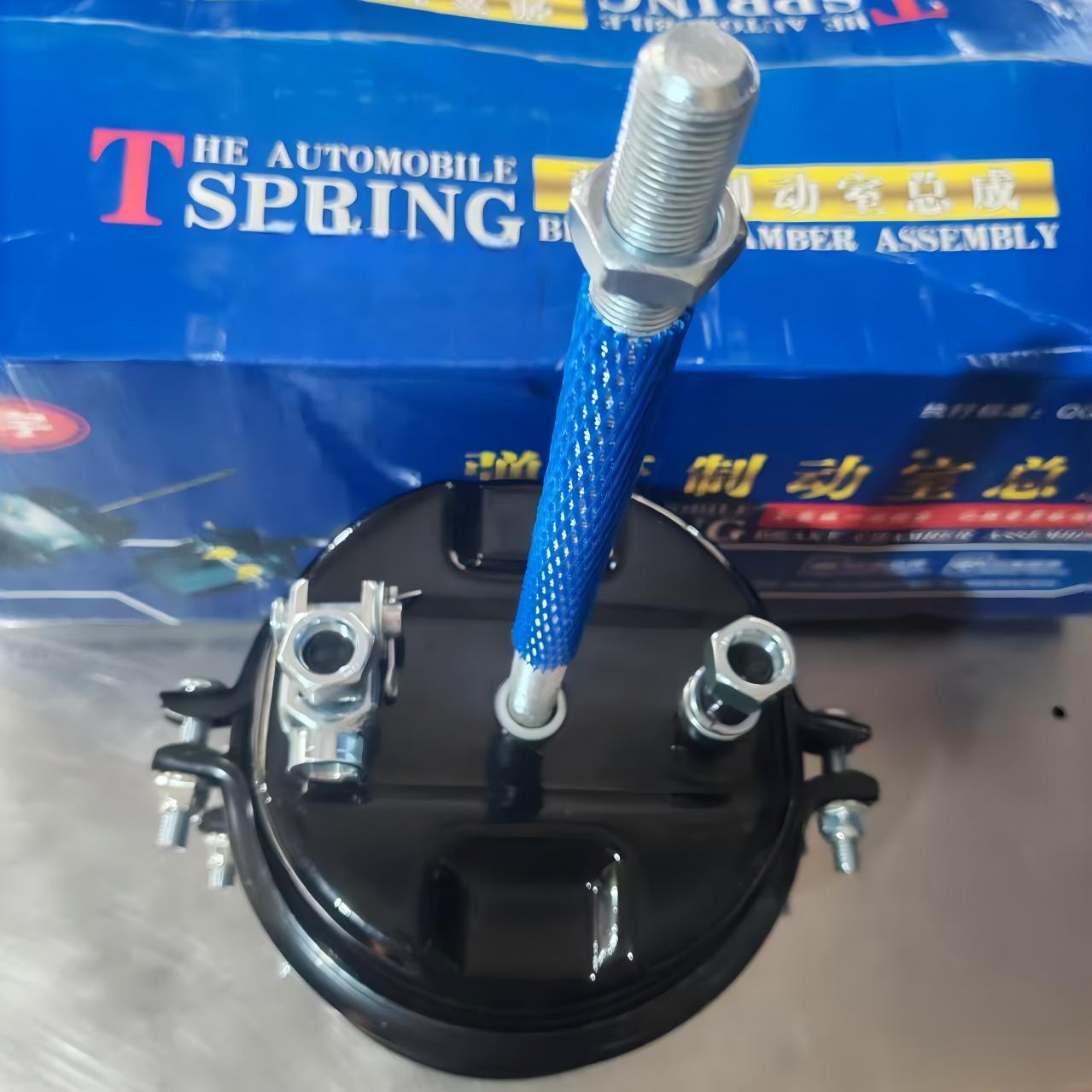Câmara de freio de mola T3030DD 30/30, câmara de freio pneumático de diafragma duplo para caminhão pesado