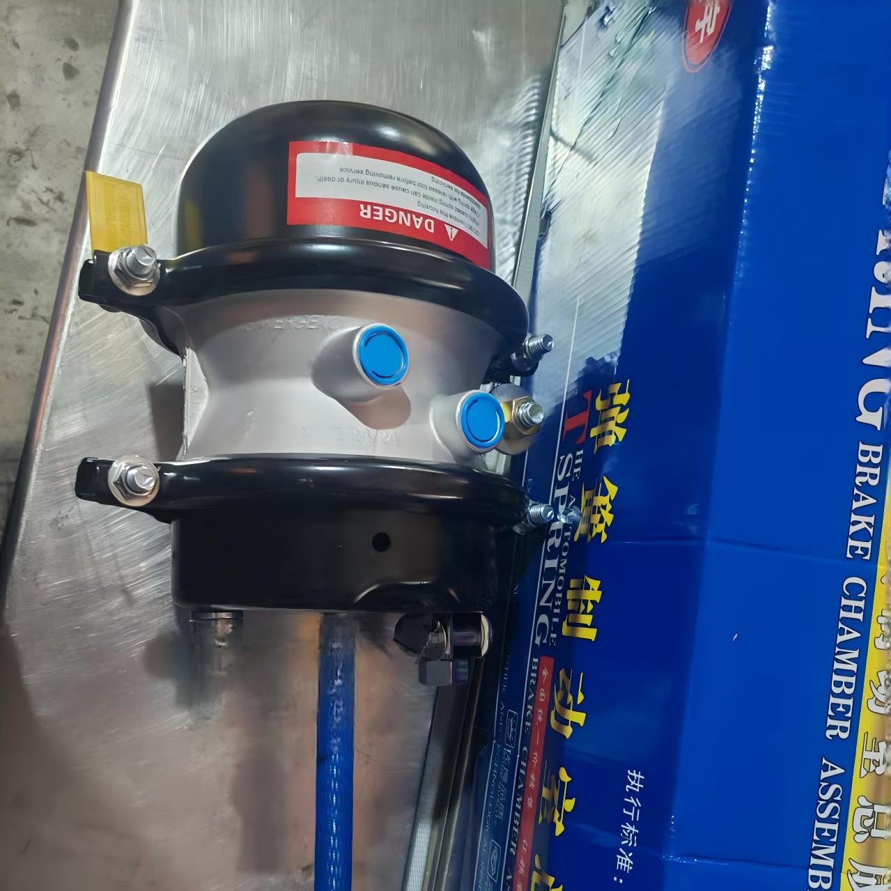 Câmara de freio de mola T2424DD 24/24, câmara de freio pneumático de duplo diafragma para caminhão pesado