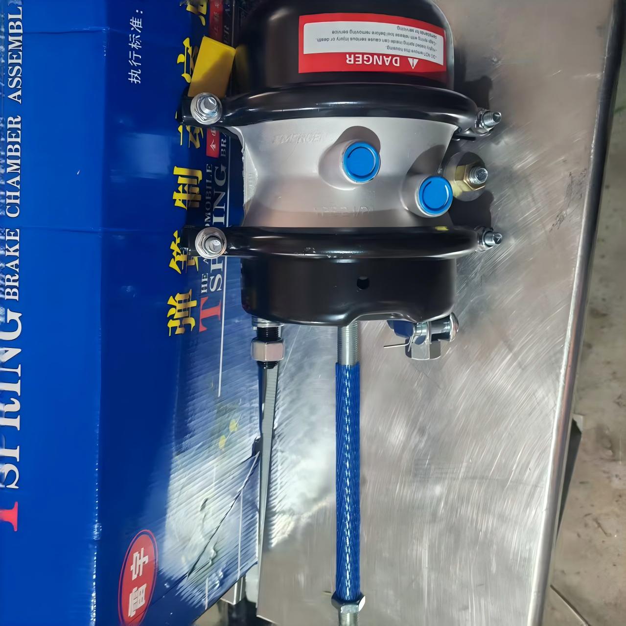 Câmara de freio de mola T2424DD 24/24, câmara de freio pneumático de duplo diafragma para caminhão pesado