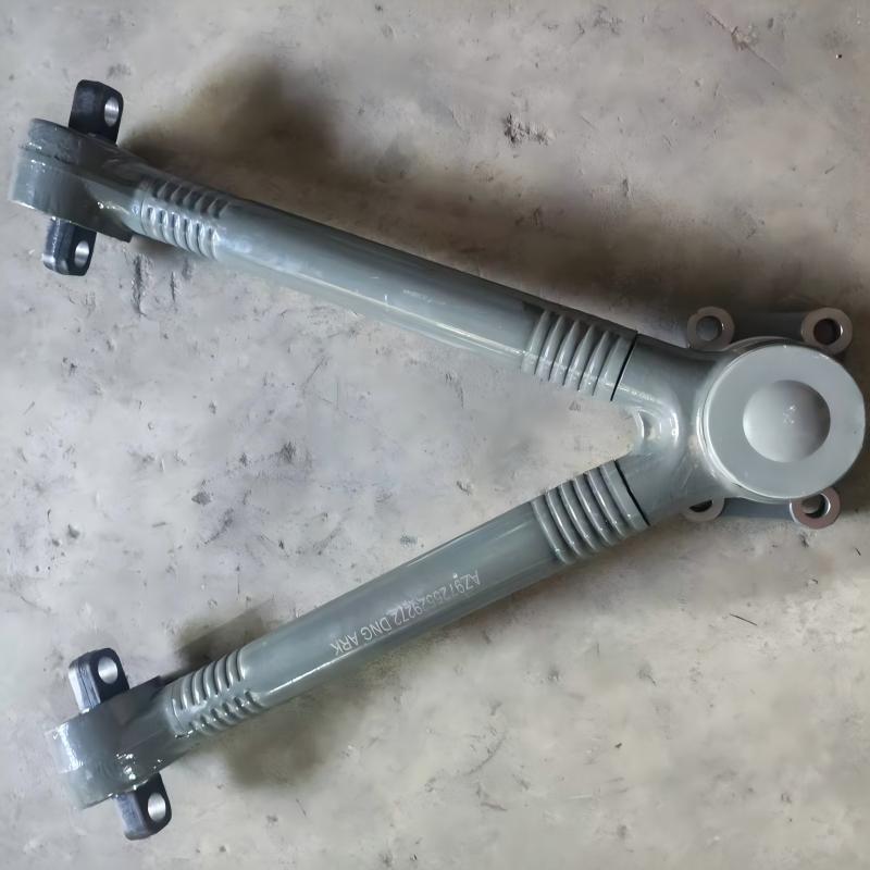 Conjunto da barra de reação tipo V SINOTRUK HOWO AZ9725529272 barra de torque da suspensão