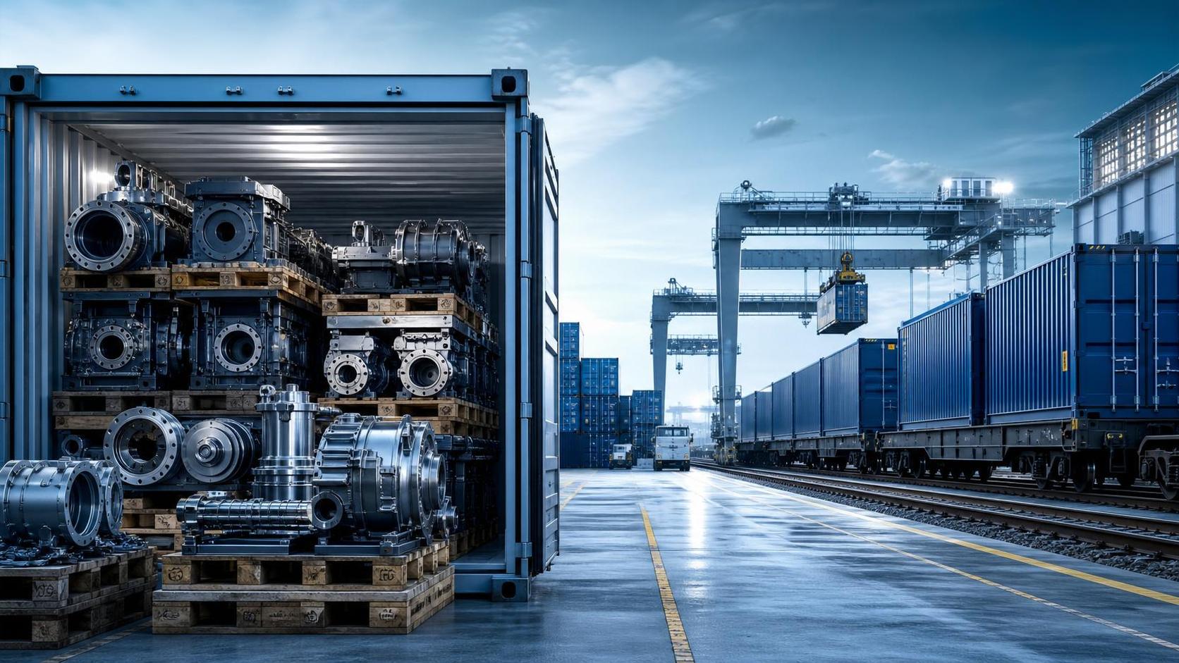 Maersk adiciona Red Sea Express para autopeças pesadas