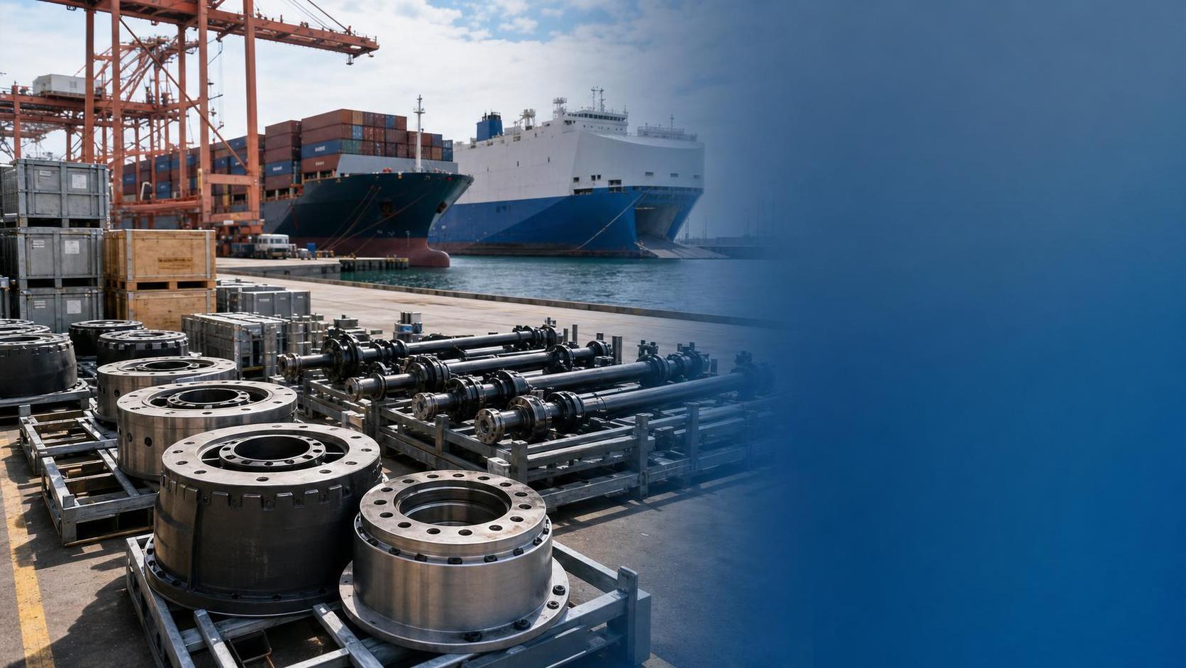 Aumento das taxas do Canal de Suez eleva os custos de autopeças pesadas