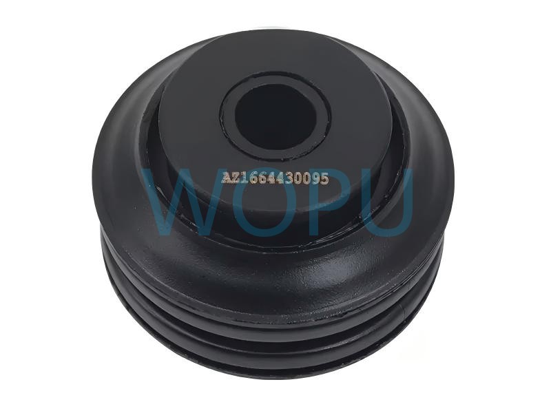 Bucha composta AZ1664430095 para peças de suporte de cabine e chassi de caminhão pesado