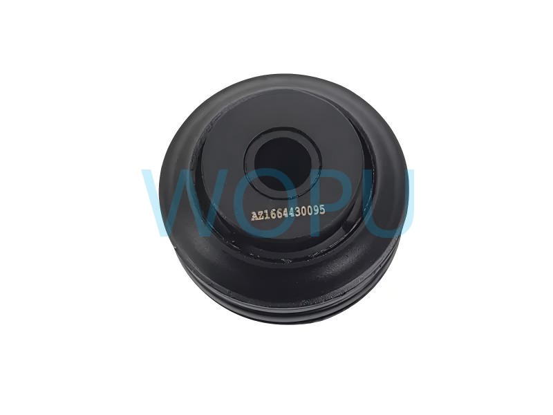 Bucha composta AZ1664430095 para peças de suporte de cabine e chassi de caminhão pesado