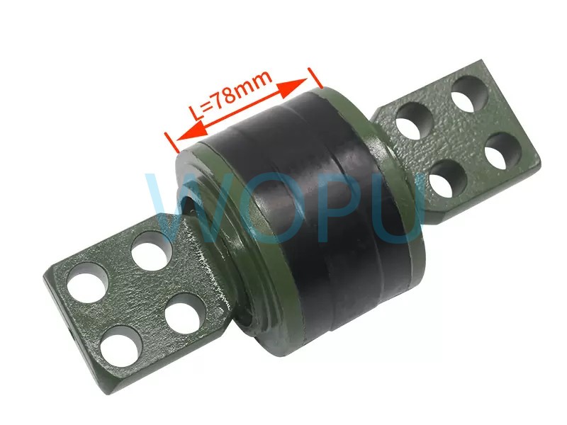 Conector de flange para caminhão pesado Liberação 110*78 com oito furos, para peças de chassi Sinotruk Shaanqi