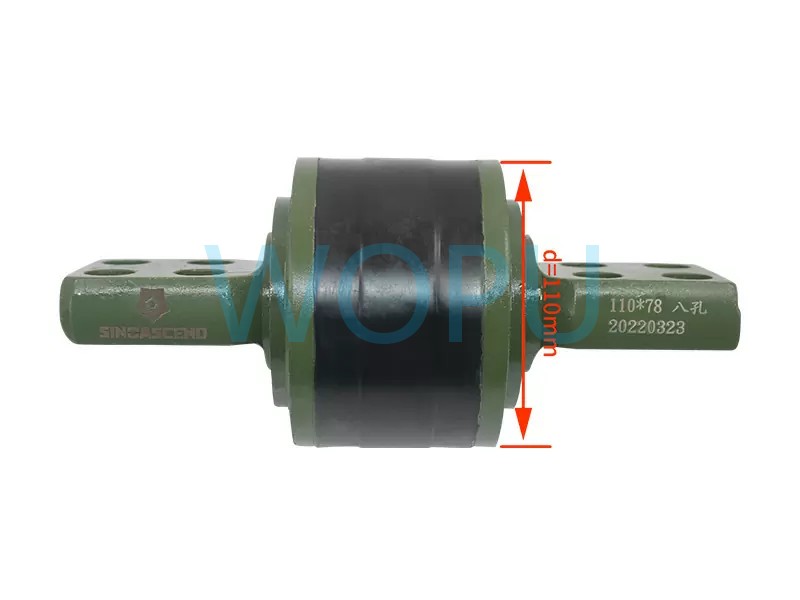Conector de flange para caminhão pesado Liberação 110*78 com oito furos, para peças de chassi Sinotruk Shaanqi
