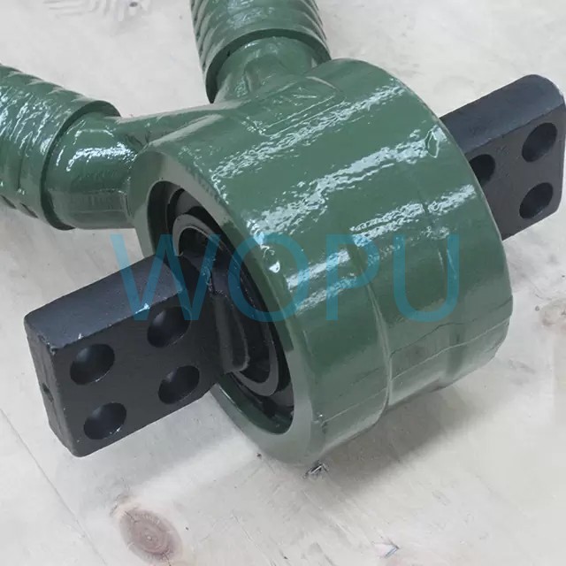 Conjunto da barra de reação em V do eixo motriz HOWO AZ9725529272 AZ9725521272 AZ9725526272 para caminhão pesado