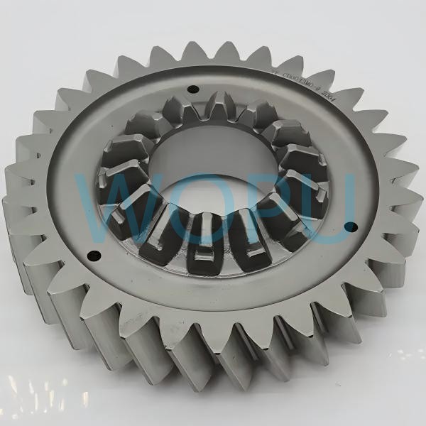 Engrenagem espiral metálica personalizada de alta resistência FORD para caminhão pesado europeu CD0043M0-9 para transmissão de caminhão pesado europeu