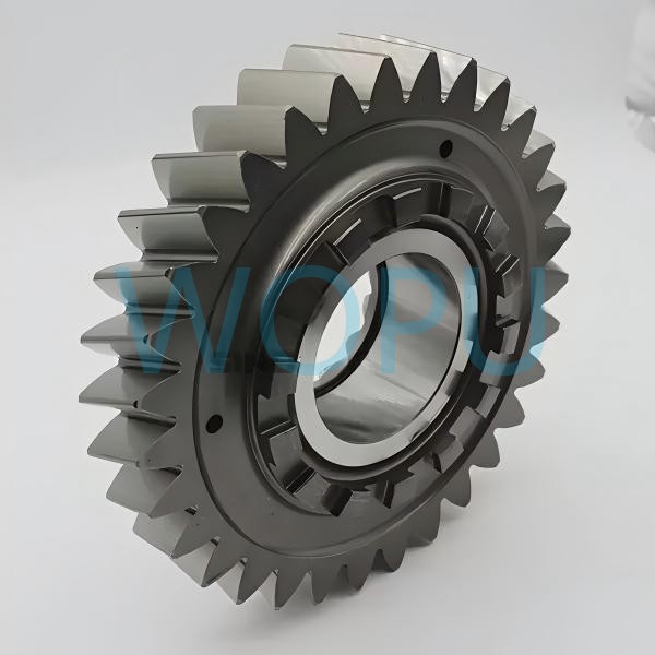 Engrenagem espiral metálica personalizada de alta resistência FORD para caminhão pesado europeu CD0043M0-9 para transmissão de caminhão pesado europeu