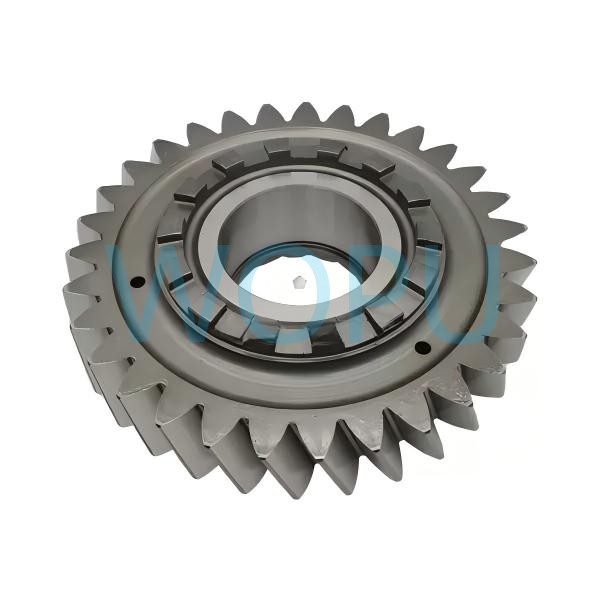 Engrenagem espiral metálica personalizada de alta resistência FORD para caminhão pesado europeu CD0043M0-9 para transmissão de caminhão pesado europeu