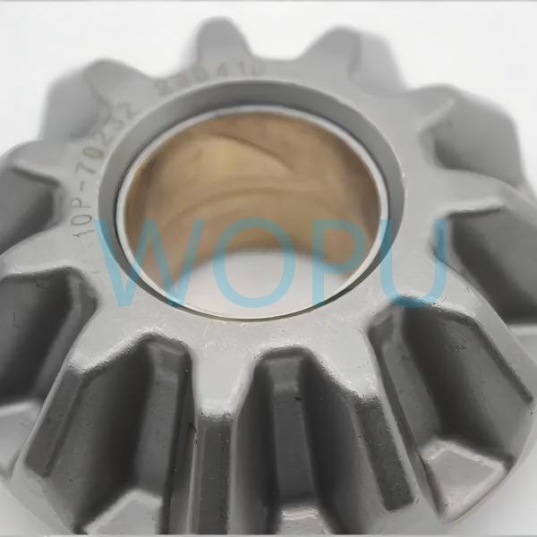 Eixo pequeno de engrenagem planetária 6 mm IVECO Precision Planetary Gear Double Shaft 42102342 para caminhão pesado europeu