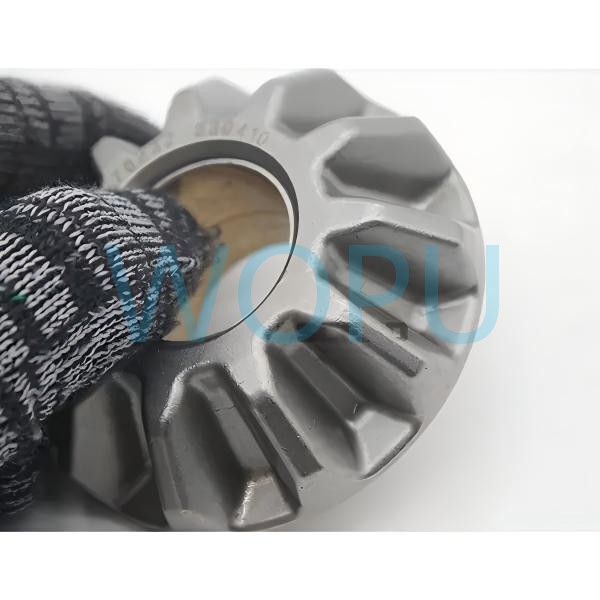 Eixo pequeno de engrenagem planetária 6 mm IVECO Precision Planetary Gear Double Shaft 42102342 para caminhão pesado europeu