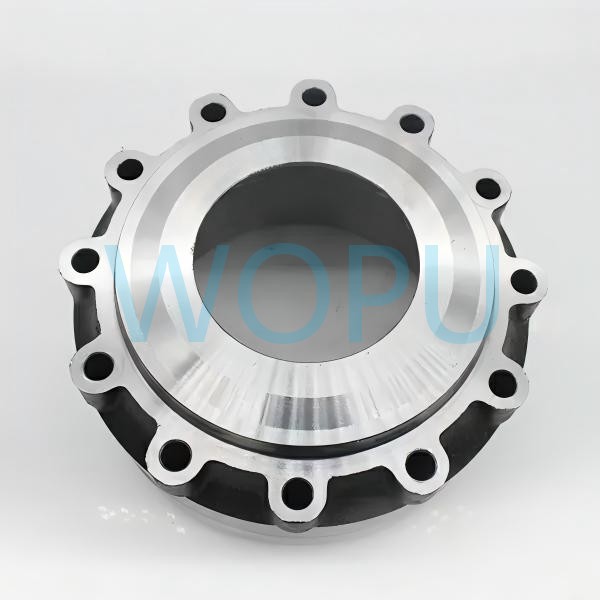 Conjunto de carcaça do eixo traseiro com engrenagem de redução IVECO Slash 42102291 42119549 para caminhão pesado europeu