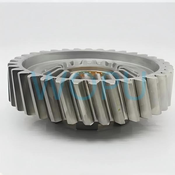 Coroa dentada final IVECO 42102288 de metal de alta resistência para eixo de caminhão pesado europeu